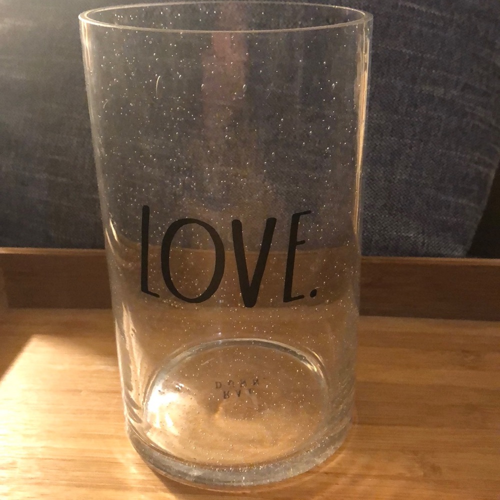 BOGO Sale: Rae Dunn Speckled Glass Candle Holder